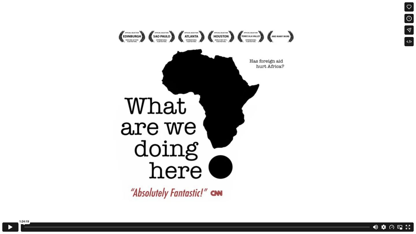 Original What Are We Doing Here? documentary cover